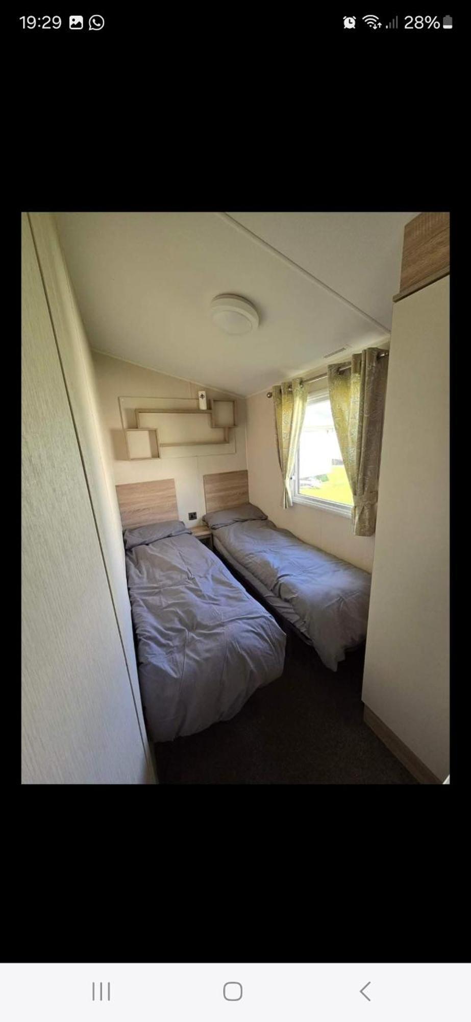 8 Berth Caravan Martello Beach Clacton Jaywick Sands Exteriör bild