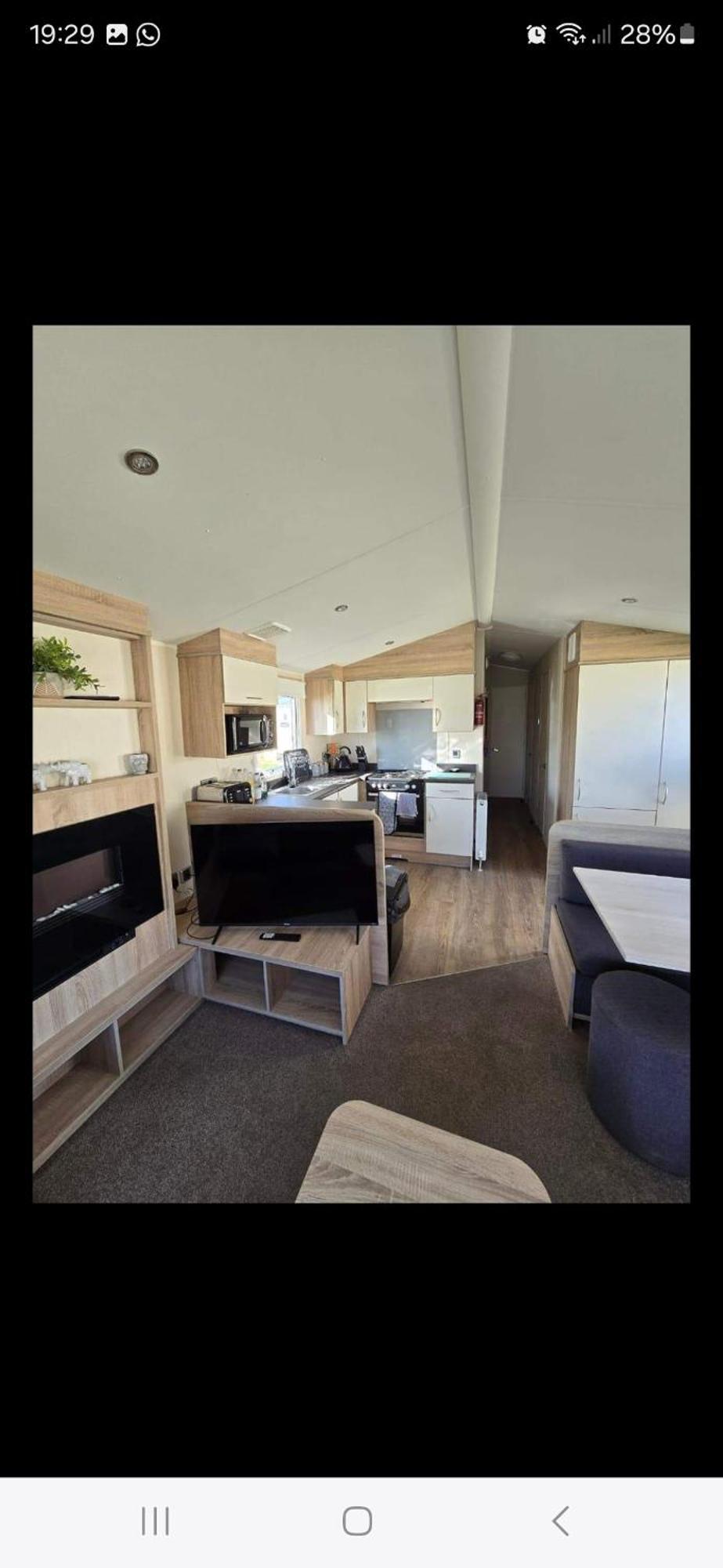 8 Berth Caravan Martello Beach Clacton Jaywick Sands Exteriör bild
