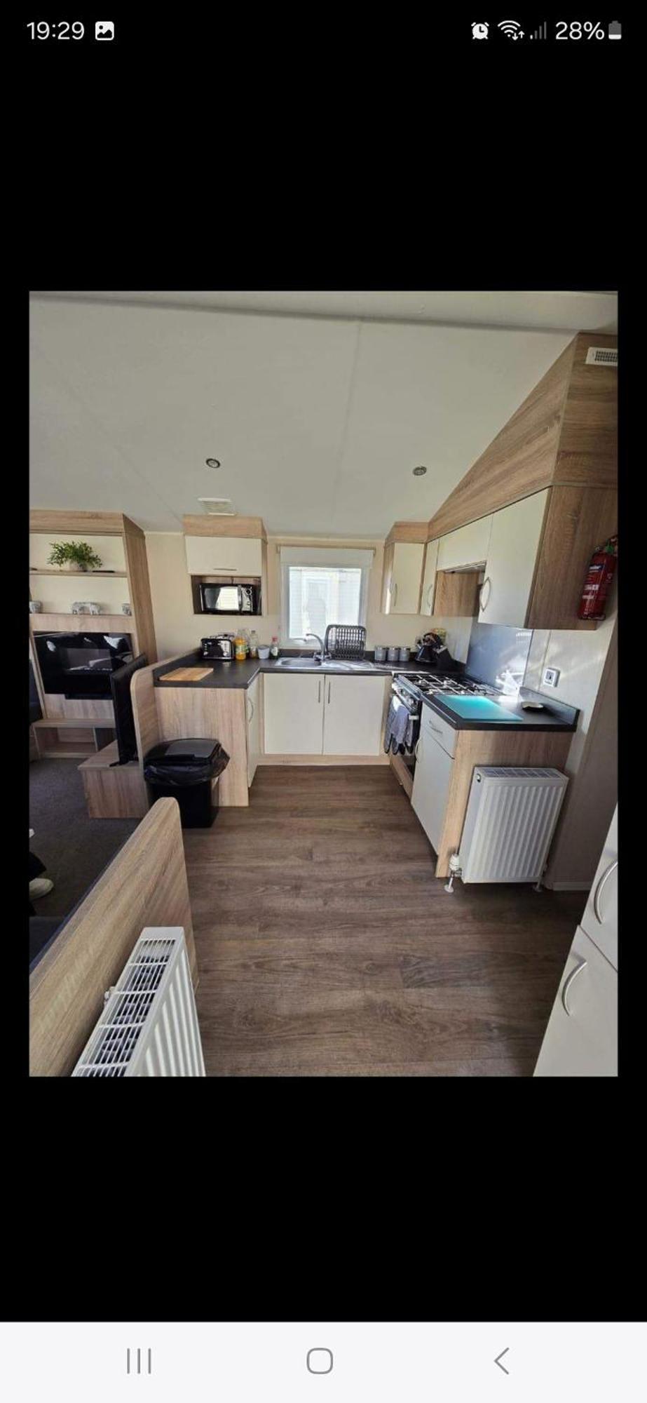 8 Berth Caravan Martello Beach Clacton Jaywick Sands Exteriör bild