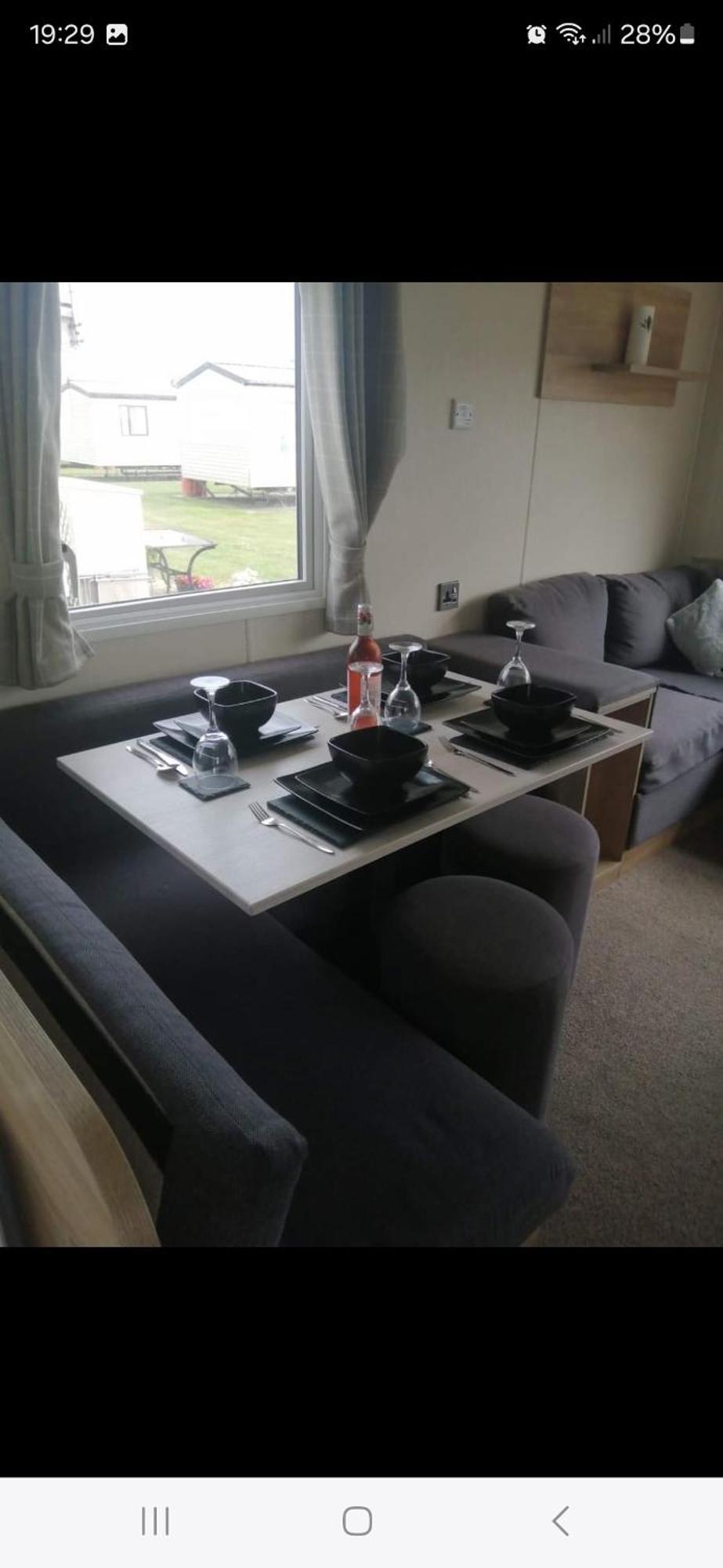 8 Berth Caravan Martello Beach Clacton Jaywick Sands Exteriör bild