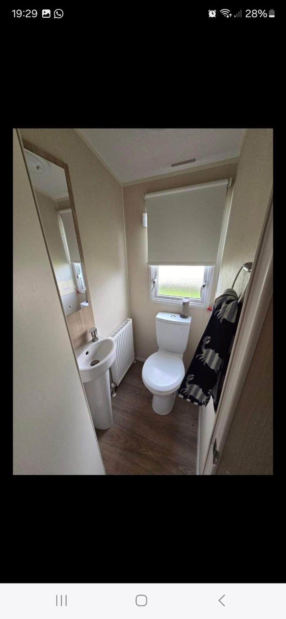 8 Berth Caravan Martello Beach Clacton Jaywick Sands Exteriör bild