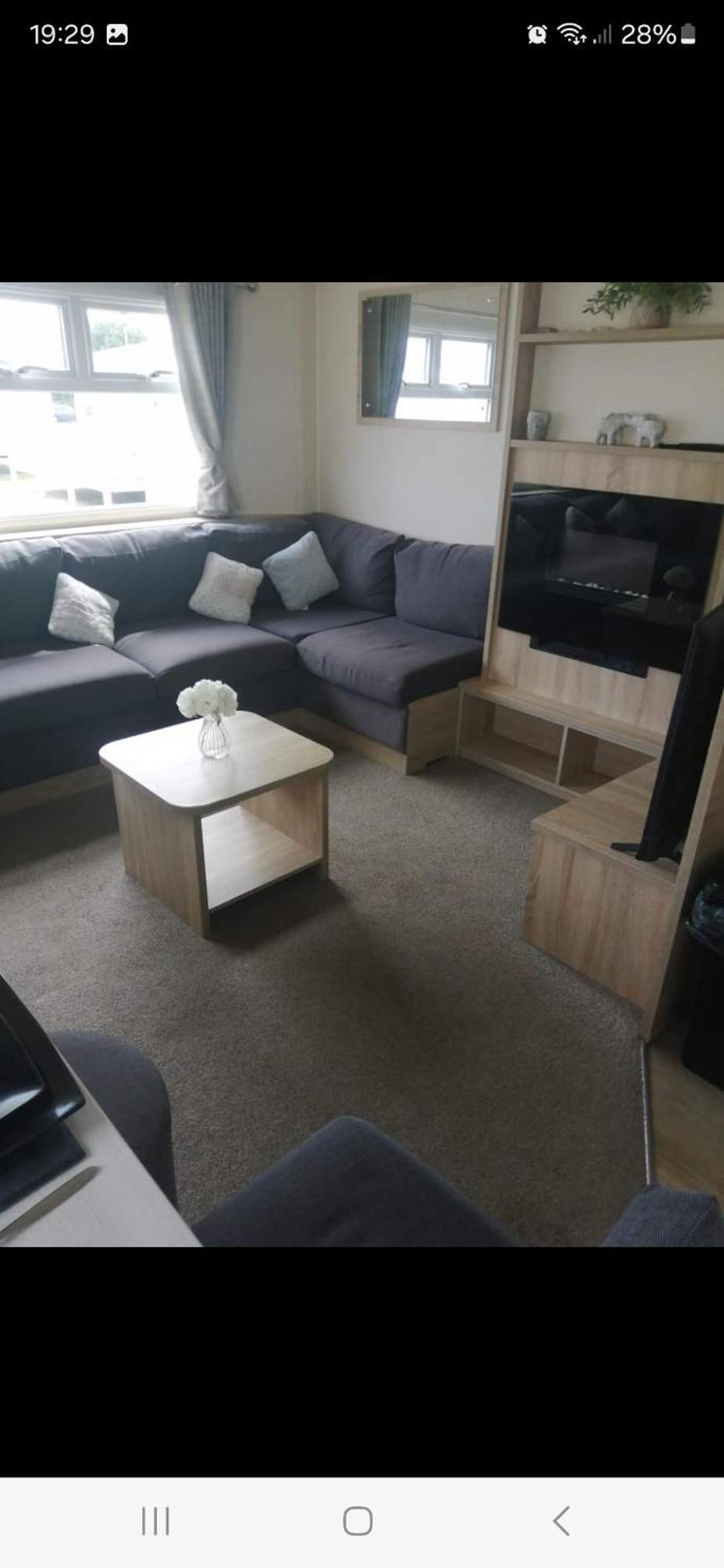 8 Berth Caravan Martello Beach Clacton Jaywick Sands Exteriör bild