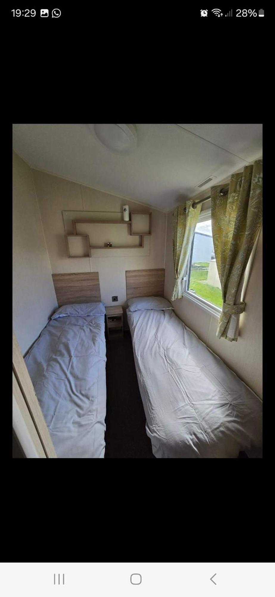 8 Berth Caravan Martello Beach Clacton Jaywick Sands Exteriör bild